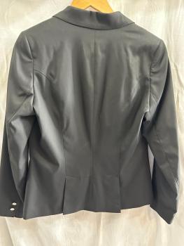 Preview: HKM Turnierjacket Pro Team schwarz Gr. 40